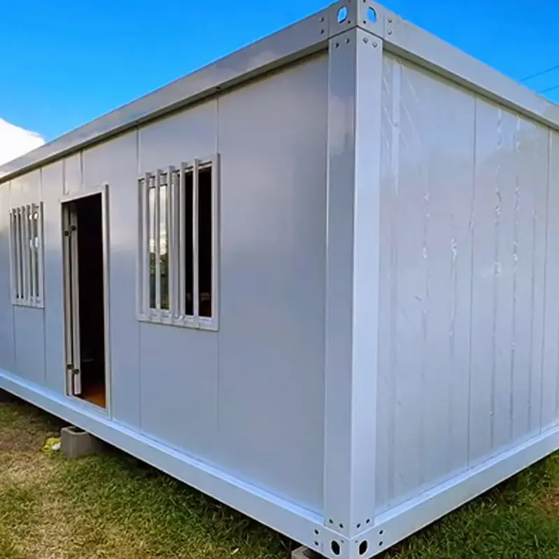 Flat Pack · Montovaný modul – záber 2