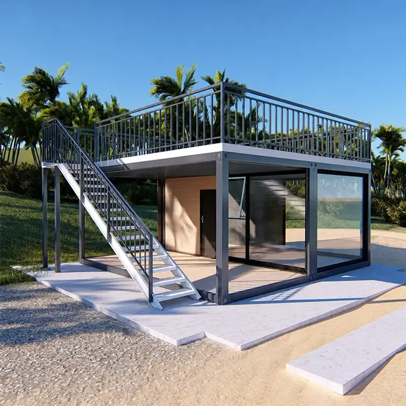 Flat Pack · Montovaný modul – záber 3