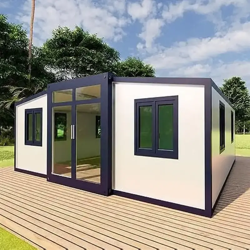 Mobilný rozkladací dom – záber 3