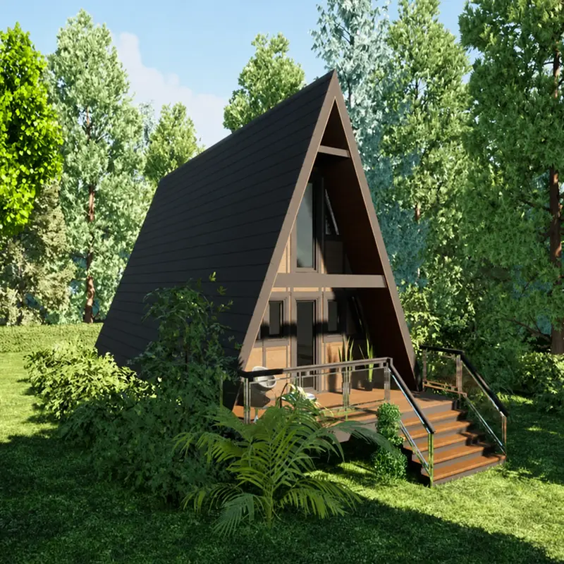 A-frame · Rekreačný dom