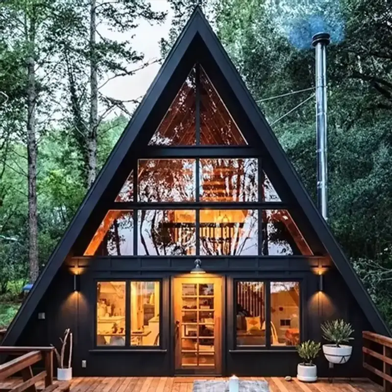 A-frame · Rekreačný dom – záber 2